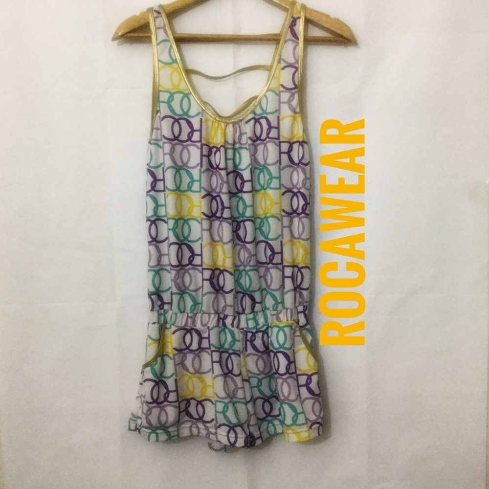 ⬇️$15 Rocawear Romper Open Back Size S